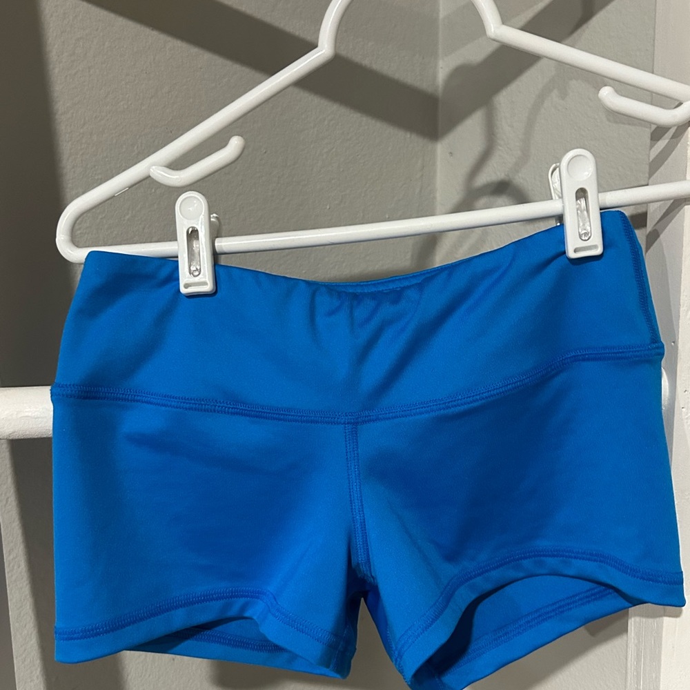 Blue Fleo Women's Shorts